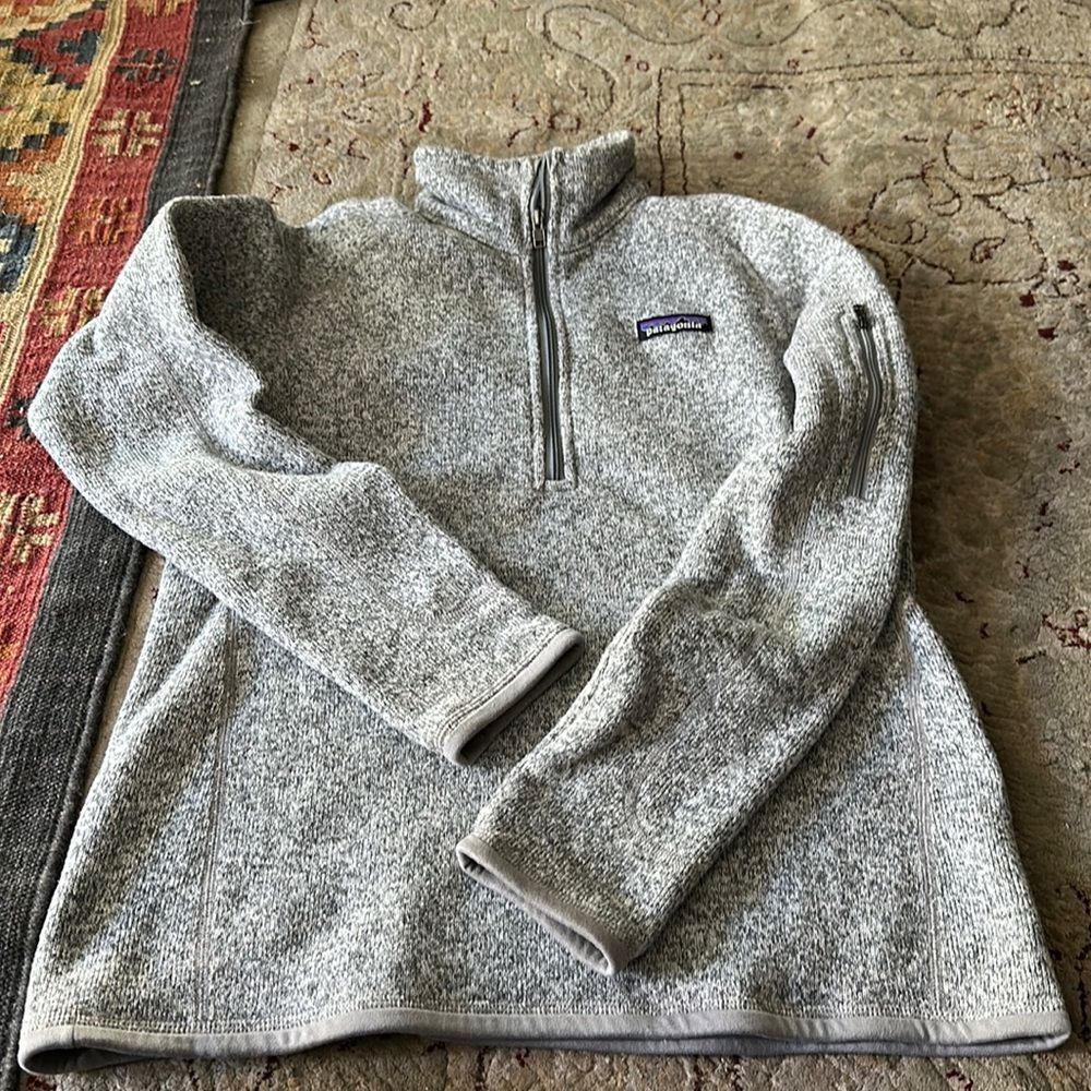 Patagonia Women’s Better Sweater - birch white